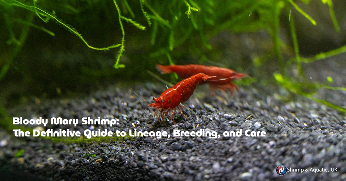 Bloody Mary Shrimp: The Definitive Guide to Lineage, Breeding, and Care