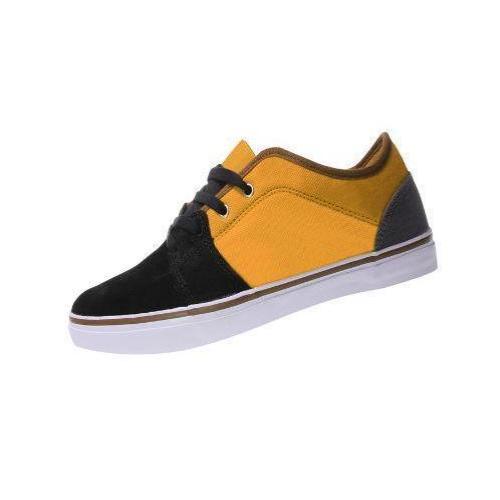 Black and Yellow Sneaker
